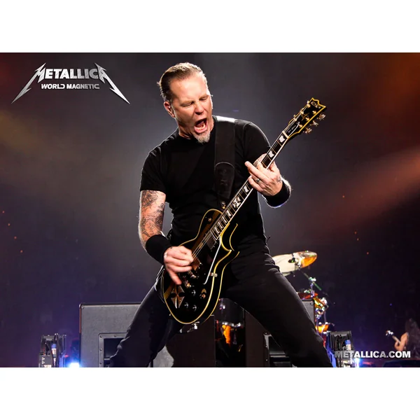 JPH01T088 James Hetfield Collector Metal Pack de 6 - 0.88MM