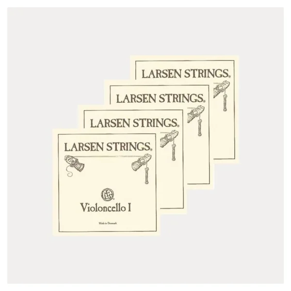 JUEGO CUERDAS CELLO LARSEN