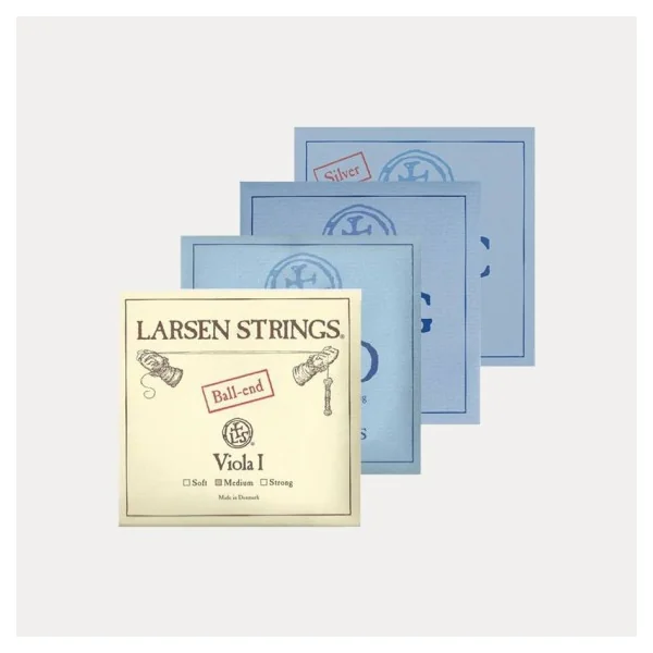 JUEGO CUERDAS VIOLA LARSEN