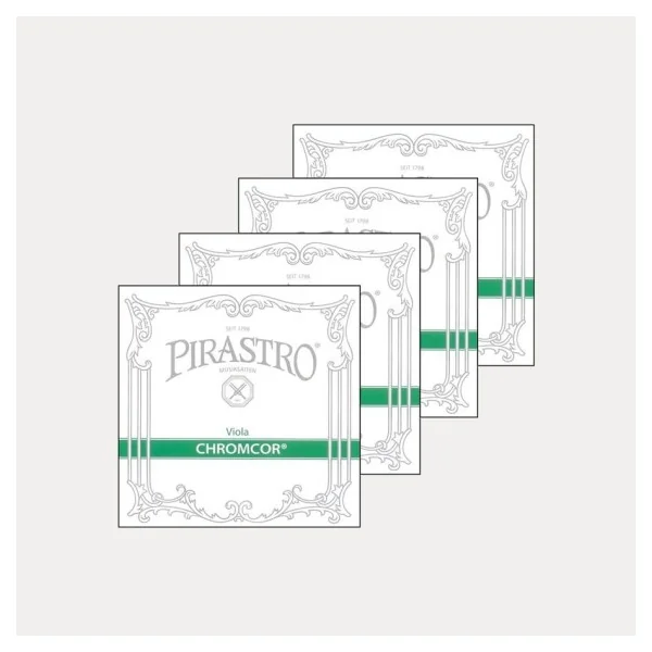 JUEGO CUERDAS VIOLA PIRASTRO CHROMCOR