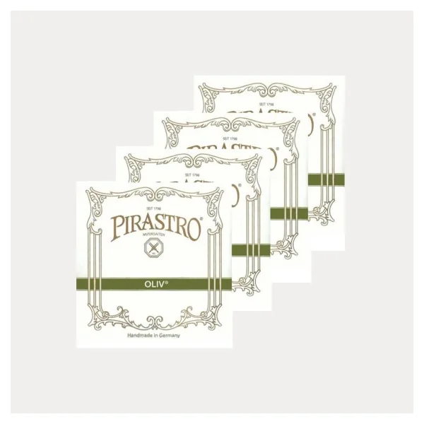 JUEGO CUERDAS VIOLA PIRASTRO OLIV