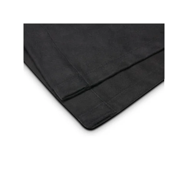 jupe de scène Molleton noir B1 avec Velcro 2m de long hauteur 1 m