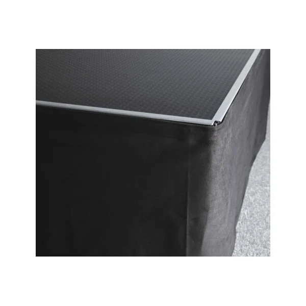 Jupe de scène noire 60cm x 205cm PLTL-JU60X200 CONTESTAGE