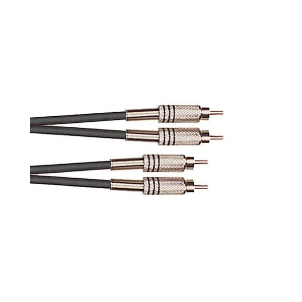 K04-1 2x RCA M / 2x RCA M - 1m
