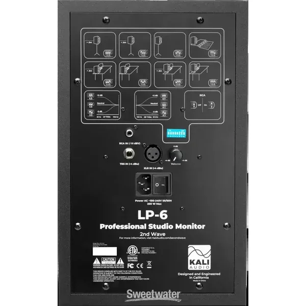 Kali LP6 v2, 2nd Wave Studio Monitor Kopen ?