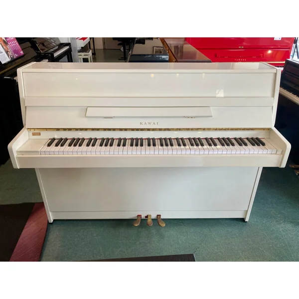Kawai CX-9 Finition Blanc Brillant Piano Droit