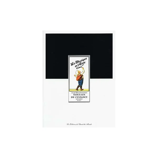 Khatchaturian A. Tableaux de L'enfance Vol 1 Piano
