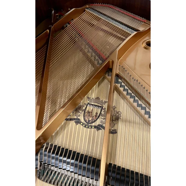KIEFFER 166 Piano à queue Noir Brillant
