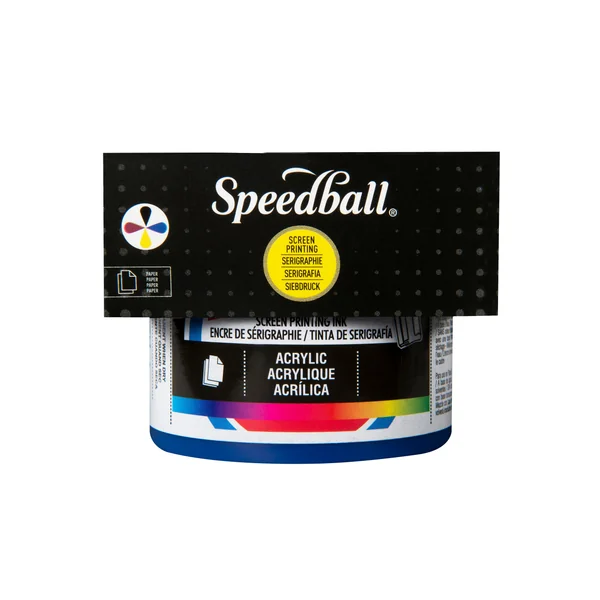 Kit 4 encres Acryliques Sérigraphie 118 ml