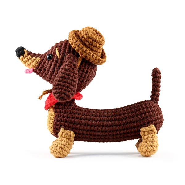 Kit Amigurumi - Teckel 18 cm - Graine Créative