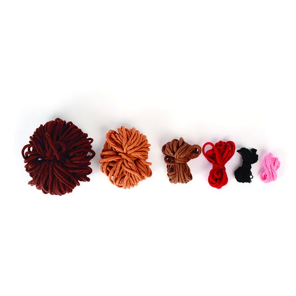 Kit Amigurumi - Teckel 18 cm - Graine Créative