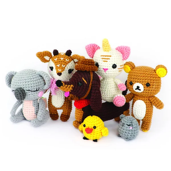 Kit Amigurumi - Teckel 18 cm - Graine Créative