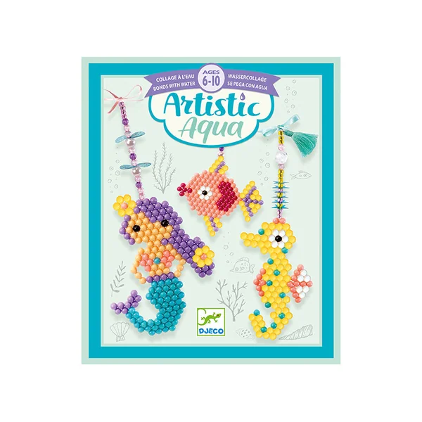 Kit artistic aqua - billes d'eau - Marins