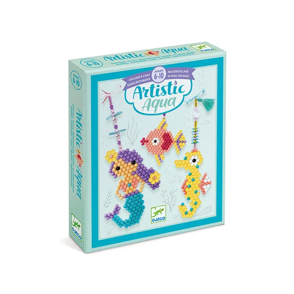 Kit artistic aqua - billes d'eau - Marins
