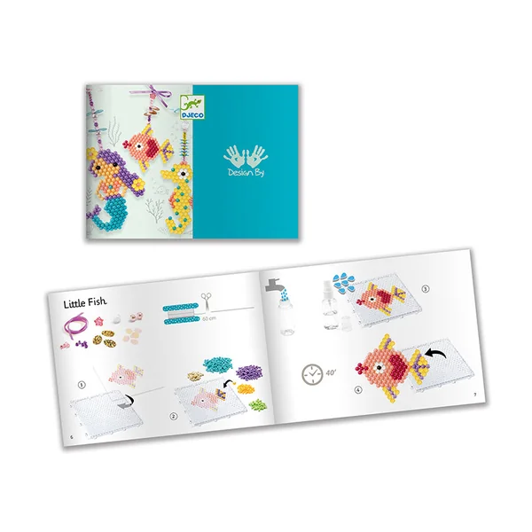 Kit artistic aqua - billes d'eau - Marins