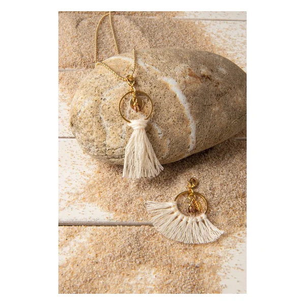 Kit bijoux « Golden Summer »