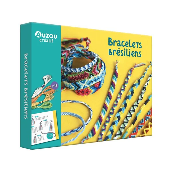 Kit bracelets brésiliens - Mon coffret d'artiste