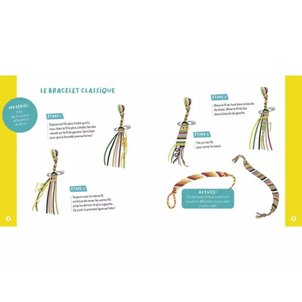Kit bracelets brésiliens - Mon coffret d'artiste
