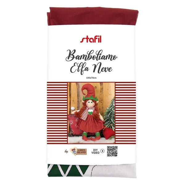 Kit couture poupée « Elfe des neiges »
