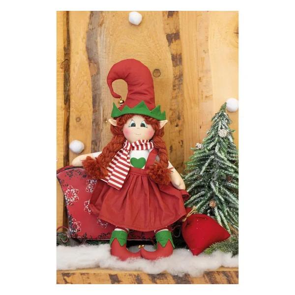 Kit couture poupée « Elfe des neiges »