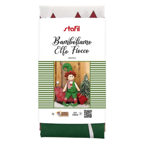 Kit couture poupée « Elfe flocon de neige »