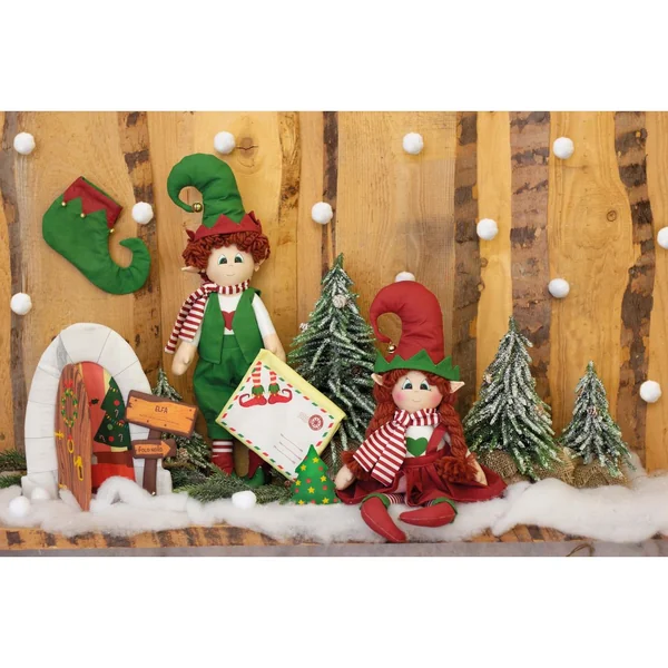 Kit couture poupée « Elfe flocon de neige »