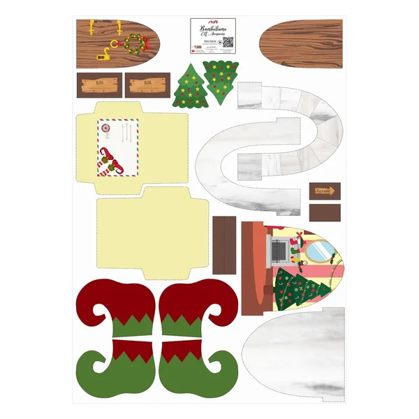 Kit couture « Scène d’elfes »