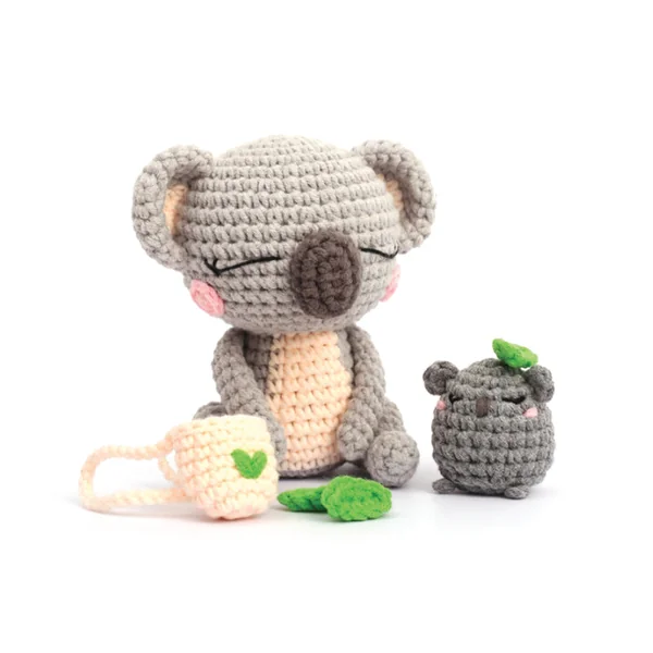Kit crochet Amigurumi - Kodi le Koala - Graine Créative