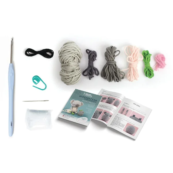 Kit crochet Amigurumi - Kodi le Koala - Graine Créative