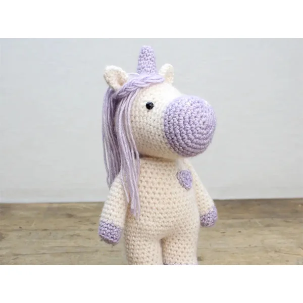 Kit crochet - Dolly la licorne