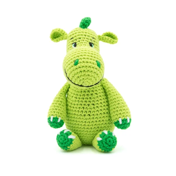 Kit crochet Gründl « Dieter le dino »