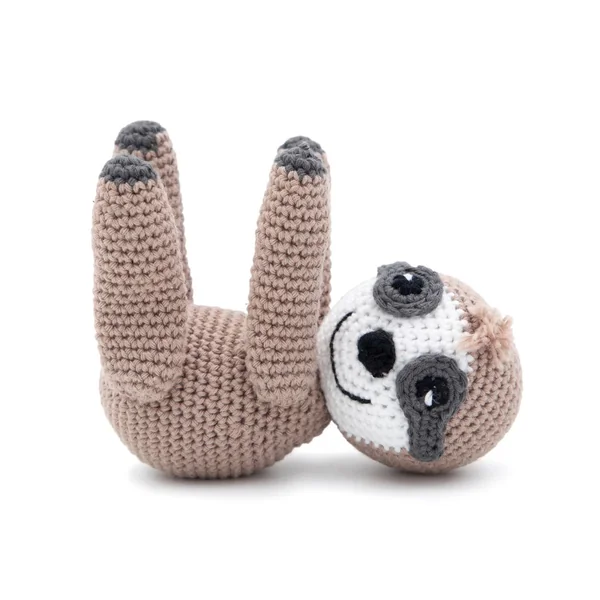 Kit crochet Gründl « Fred le paresseux »