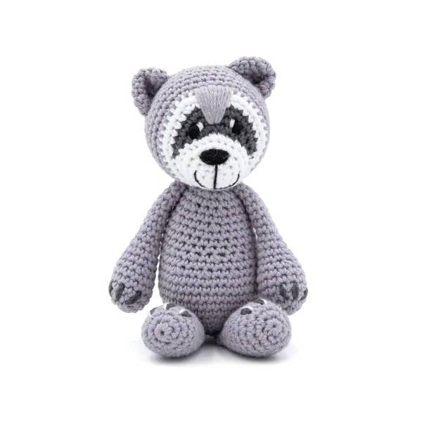 Kit crochet Gründl « Wilma le raton laveur »