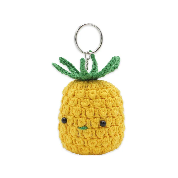 Kit crochet - Pendentif sac ananas