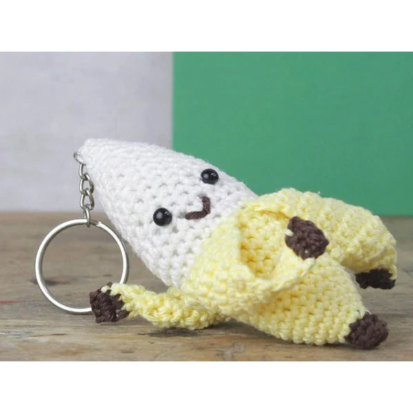 Kit crochet - Pendentif sac banane