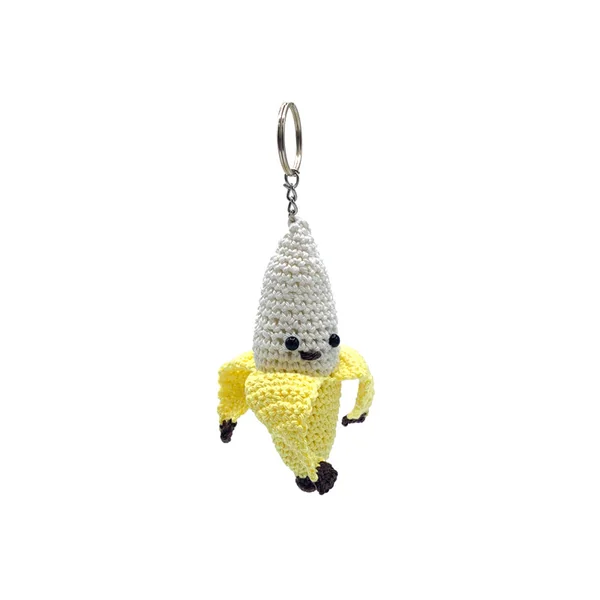 Kit crochet - Pendentif sac banane