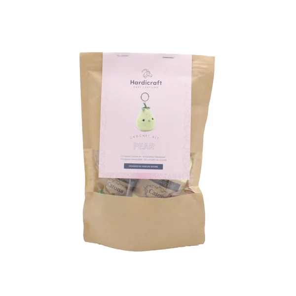 Kit crochet - Pendentif sac poire