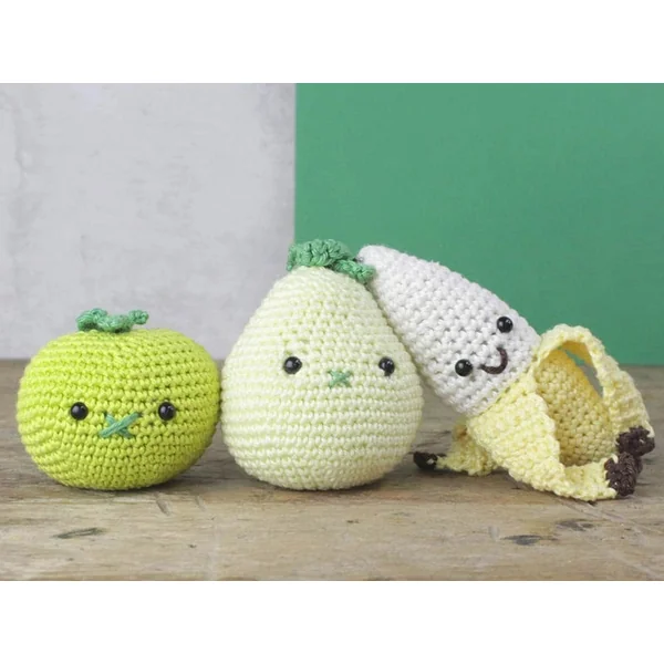 Kit crochet - Pendentif sac poire