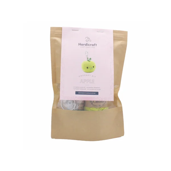 Kit crochet - Pendentif sac pomme