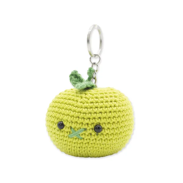 Kit crochet - Pendentif sac pomme