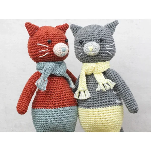 Kit crochet - Pixie Cat