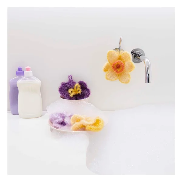 Kit crochet Rico Design Creative Bubble « Fleurs de printemps »