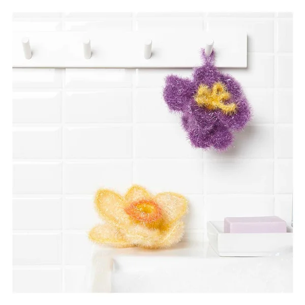Kit crochet Rico Design Creative Bubble « Fleurs de printemps »