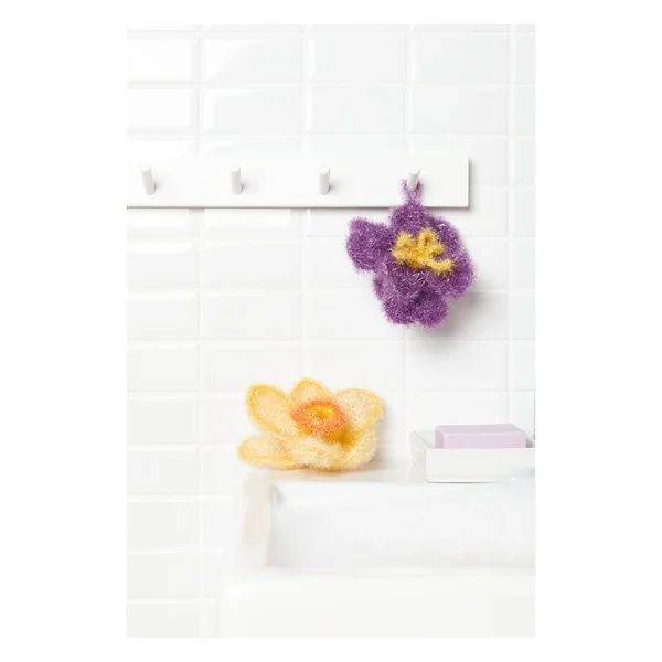 Kit crochet Rico Design Creative Bubble « Fleurs de printemps »
