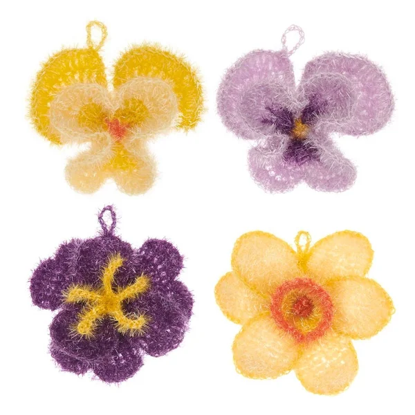 Kit crochet Rico Design Creative Bubble « Fleurs de printemps »