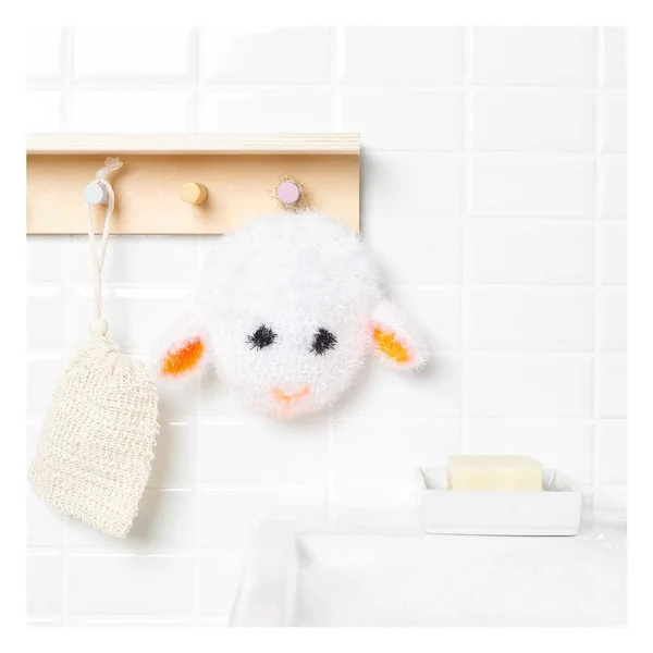 Kit crochet Rico Design Creative Bubble « Lapin + Agneau »