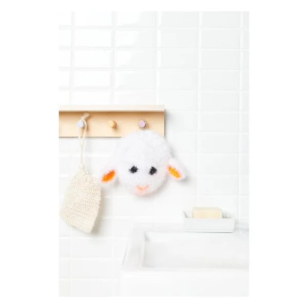 Kit crochet Rico Design Creative Bubble « Lapin + Agneau »