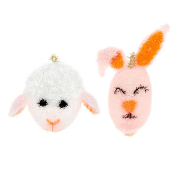 Kit crochet Rico Design Creative Bubble « Lapin + Agneau »