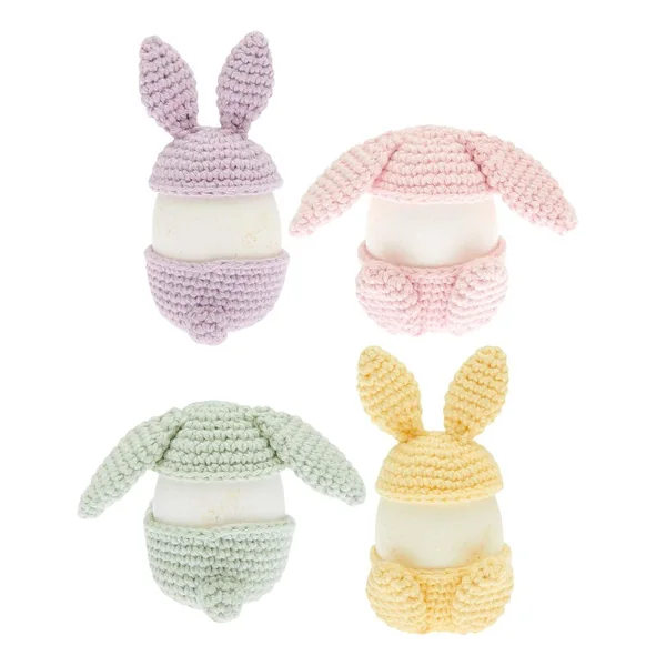 Kit crochet Rico Design Ricorumi « Coquetiers de Pâques »
