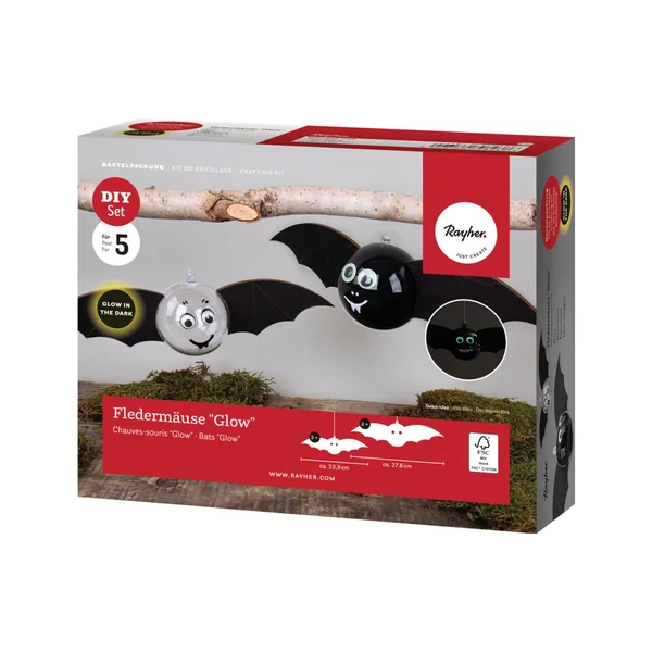 Kit créatif « Chauves-souris »